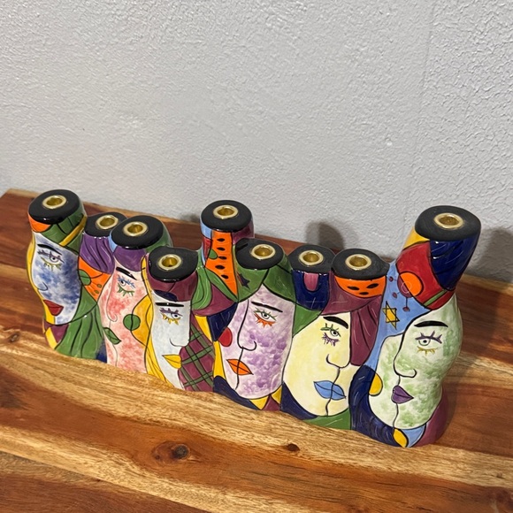 Menorah by Muzeum Hanukkah Candle Holder Judaica Judiasm Festival of Light - Picture 7 of 7